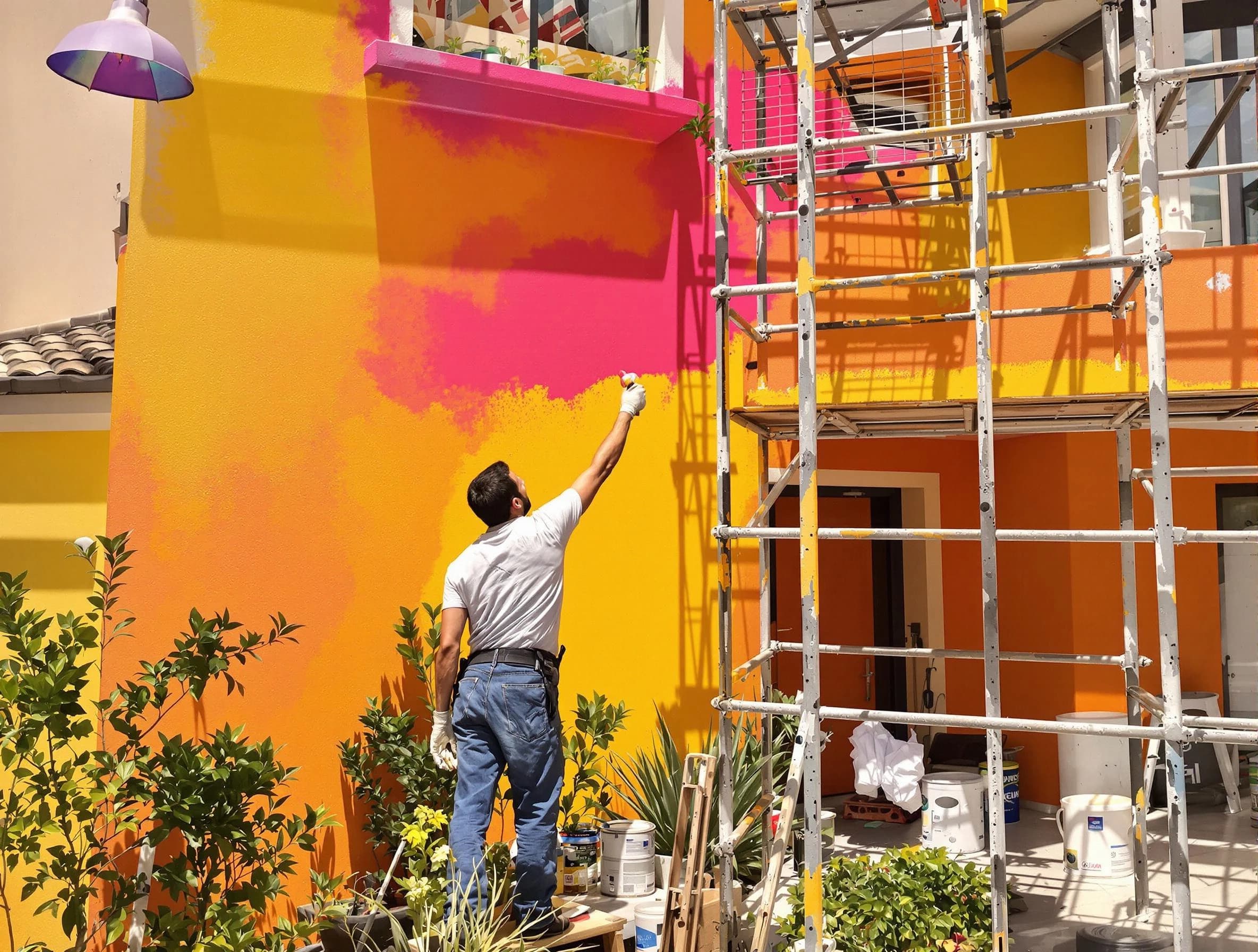 Shaker Heights House Painters expert providing house painting services in Shaker Heights, OH